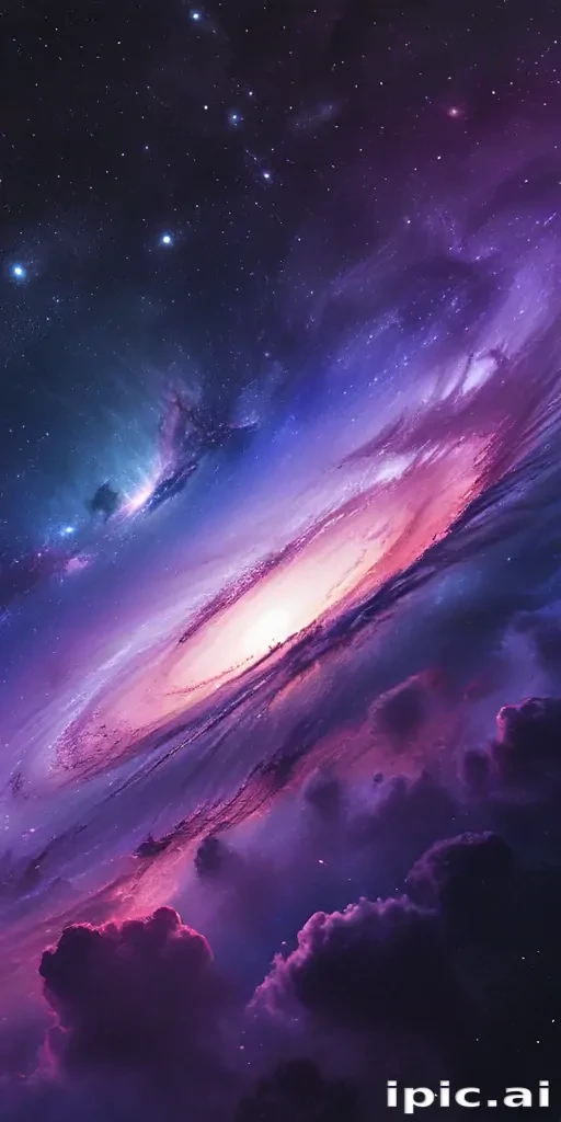 aesthetic galaxy wallpapers