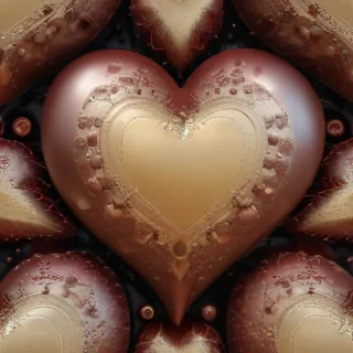 background hearts