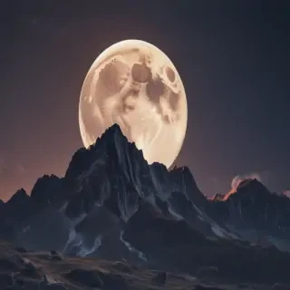 moon wallpaper aesthetic