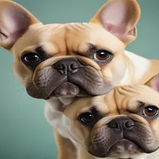 french bulldog background