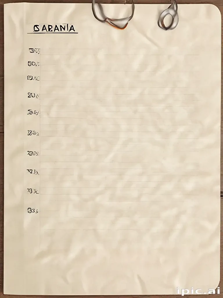 agenda png