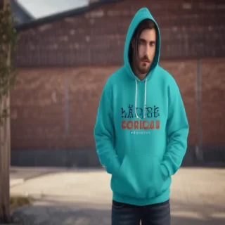 hooded sweatshirt mockup