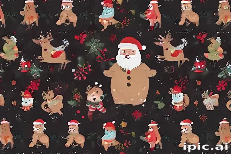 cute christmas aesthetic wallpapers