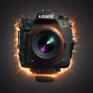 camera flash clipart