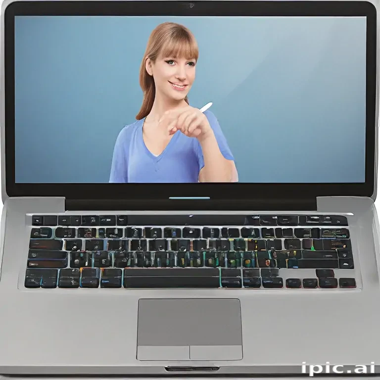 clipart of laptop