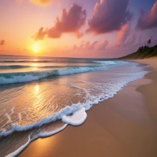 cute beach wallpaper