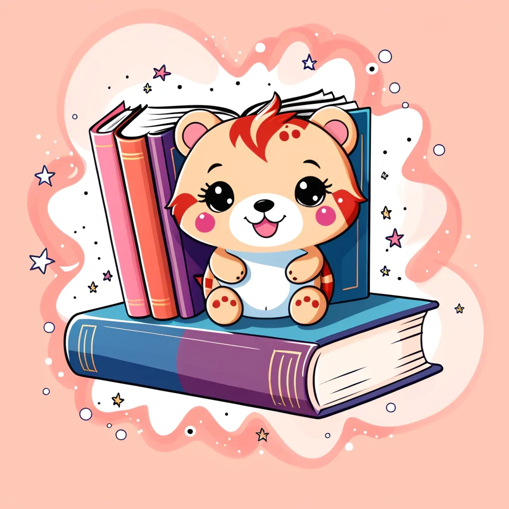 cute book png