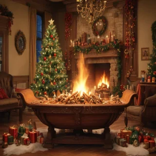 background clipart christmas