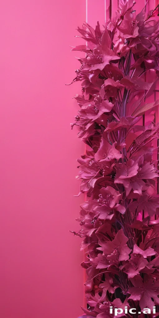 neon pink bg