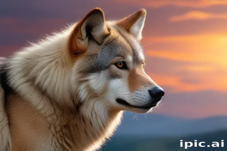 wolf background
