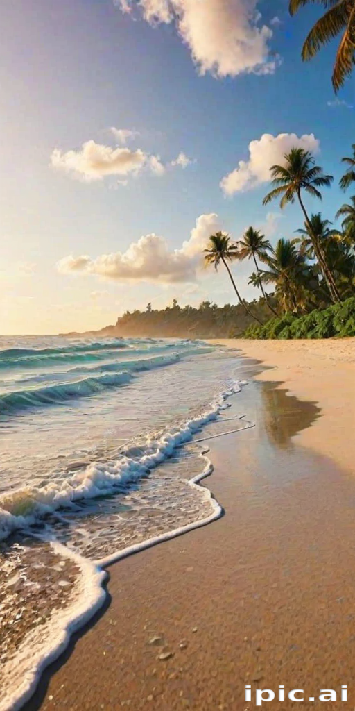 beach backgrounds for phone