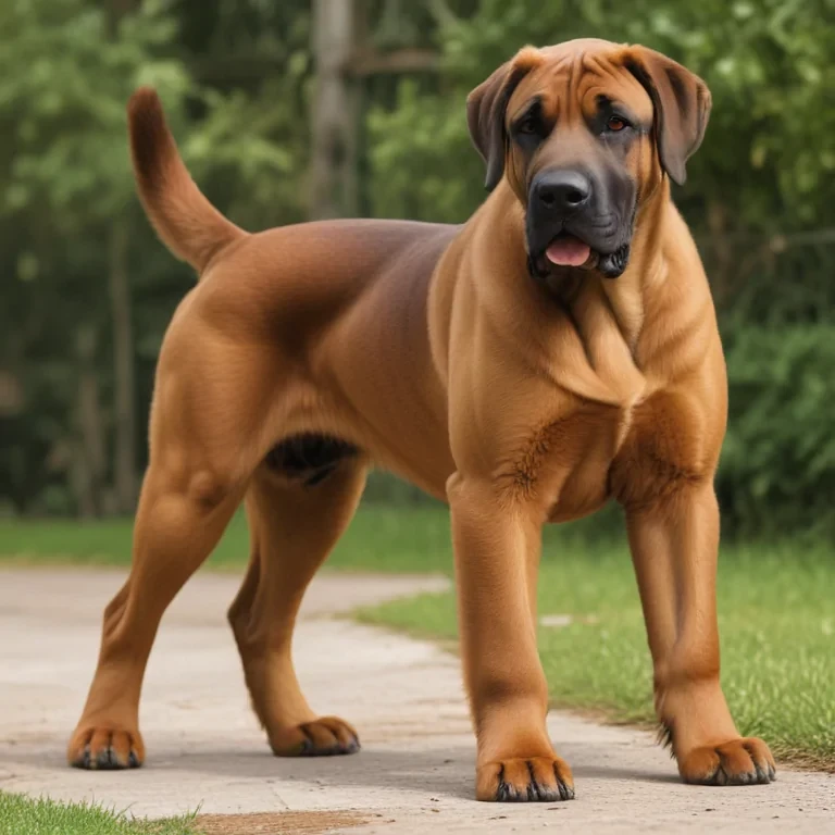 fila brasileiro dog breed
