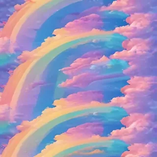 rainbow aesthetic wallpaper