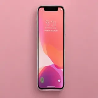 iphone pink background
