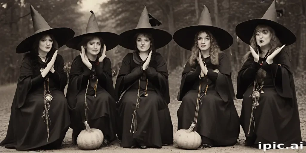 vintage witches