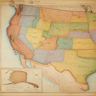 u.s map