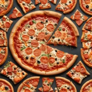 clip art pizza