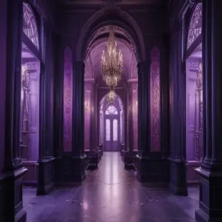 aesthetic purple pictures