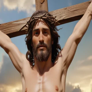 jesus on the cross png