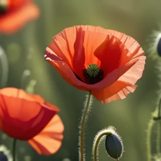poppy flower
