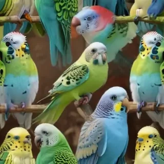 budgies