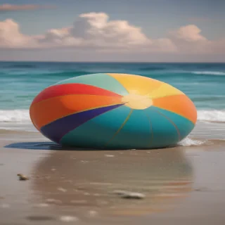 beach ball png
