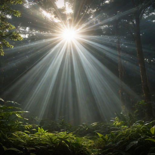 sun rays png