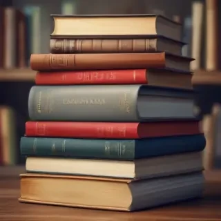 stack of books clipart