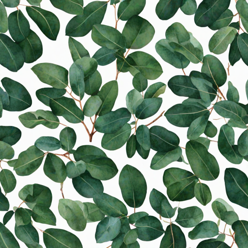 transparent eucalyptus clipart