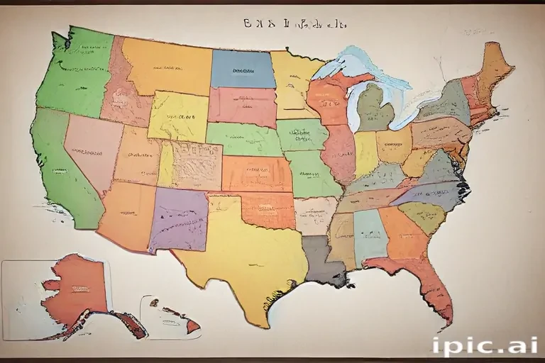 us maps