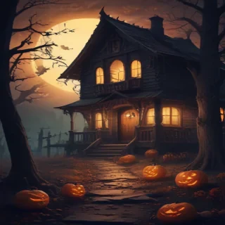 aesthetic halloween wallpapers