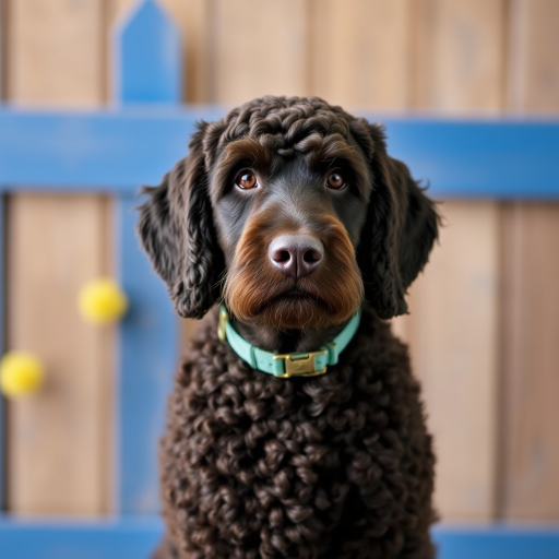 irish water spaniel