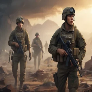 army background