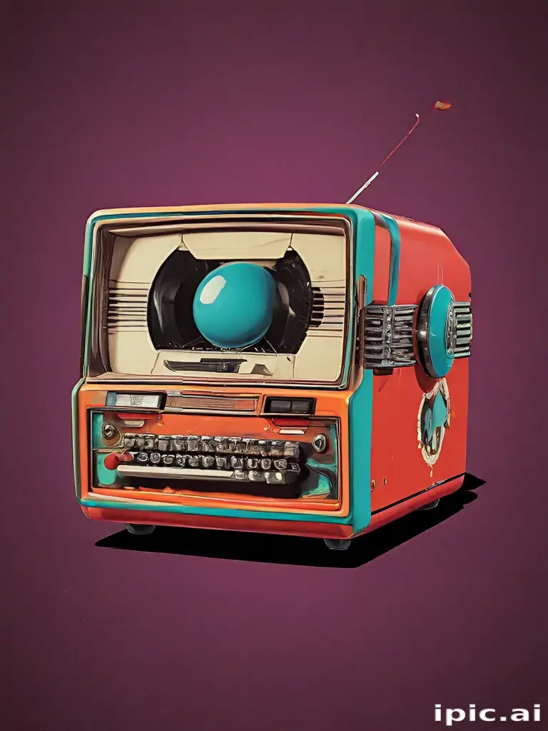 retro png