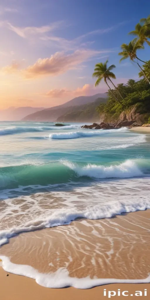cute beach wallpaper