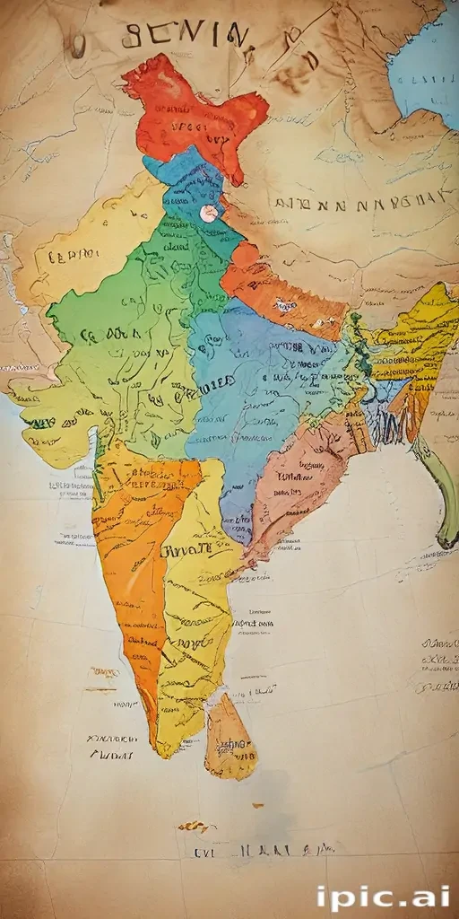 india map