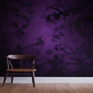 purple and black wallpaper