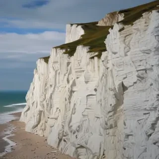 white cliffs of dover