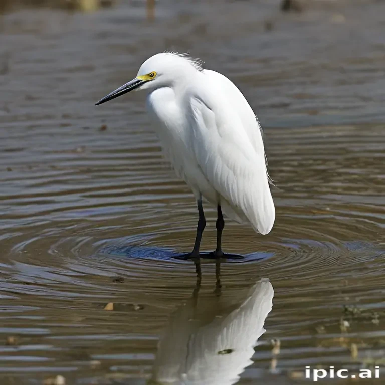 snowy egret