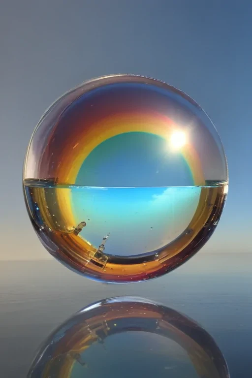 rainbow transparent