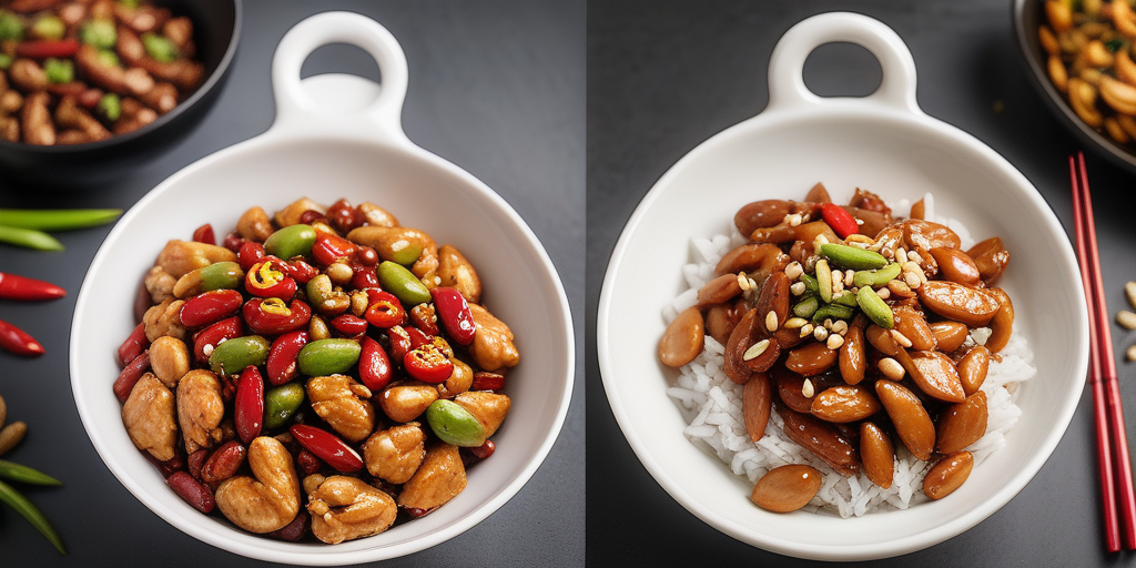 szechuan chicken vs kung pao