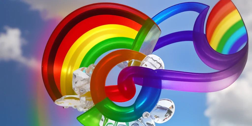 rainbow transparent