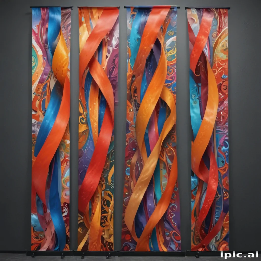 ribbon banners