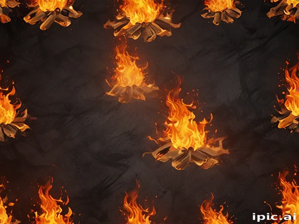 background for fire
