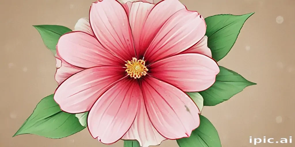 flower pictures to draw