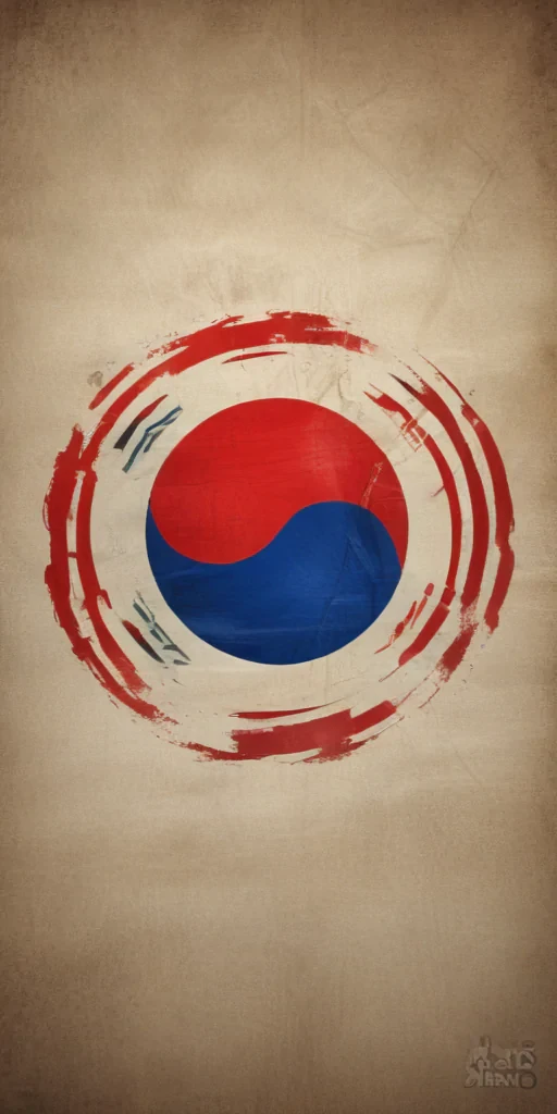 korea flag