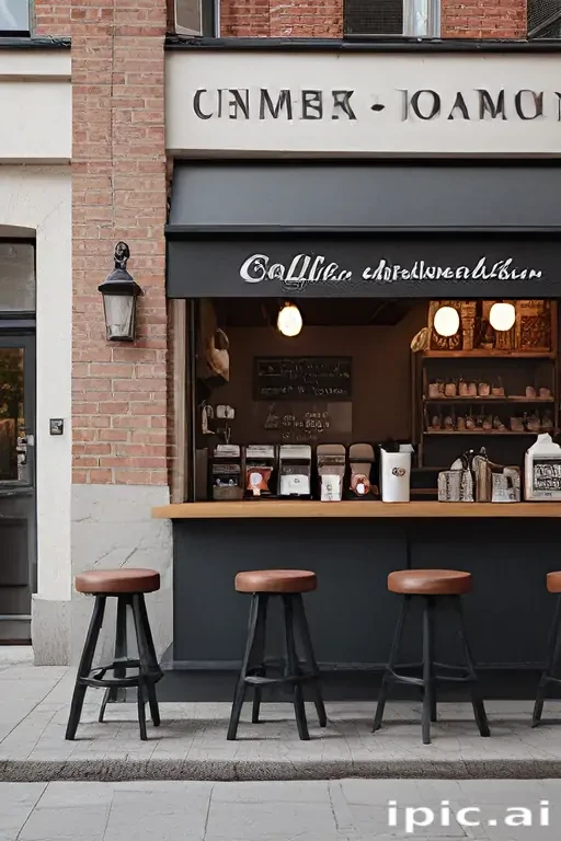coffee shop mockup