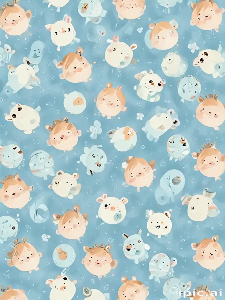 baby boy background