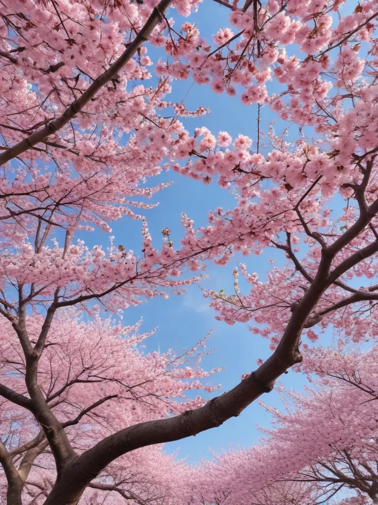 sakura background