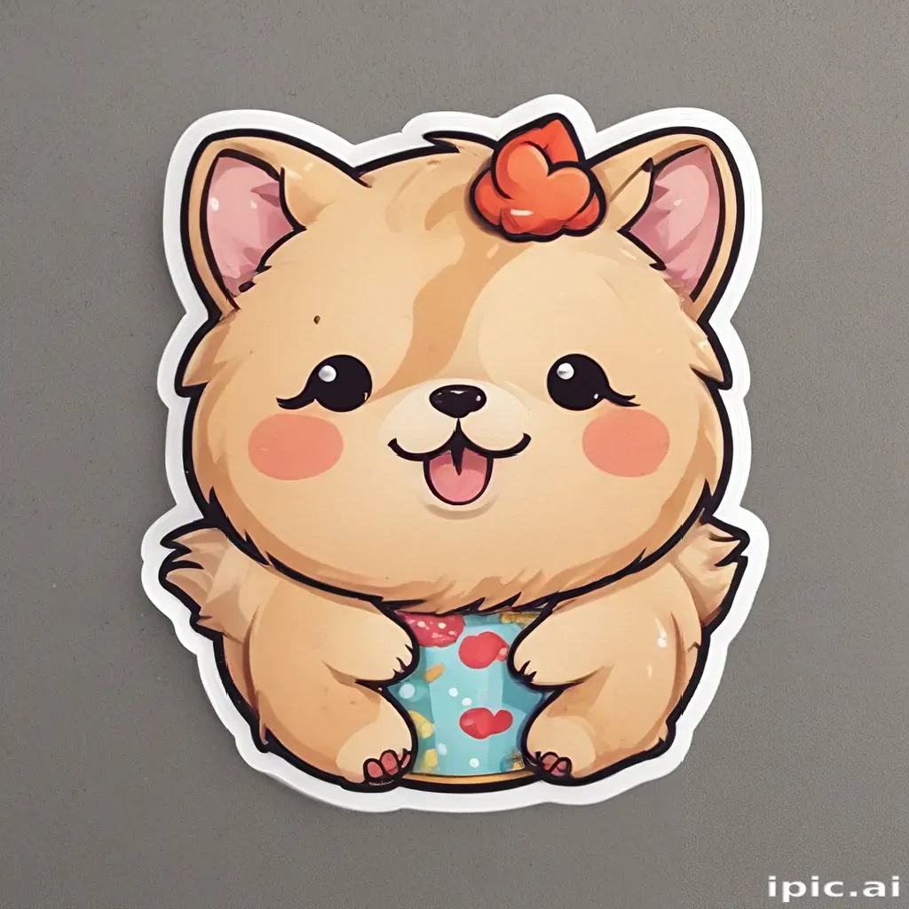 cute sticker png